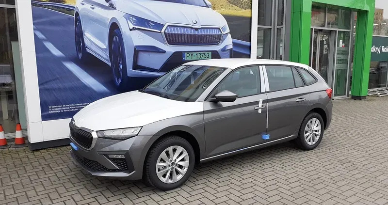 skoda scala Skoda Scala cena 113350 przebieg: 1, rok produkcji 2024 z Wrocław